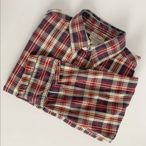 L.L. Bean Plaid Shirt